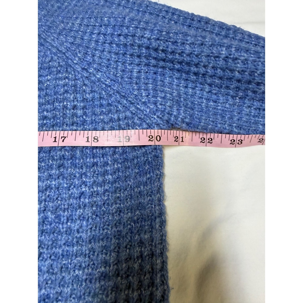 KÜHL Women's Sienna Sweater Small Blue Cozy Knit EUC - Picture 11 of 12